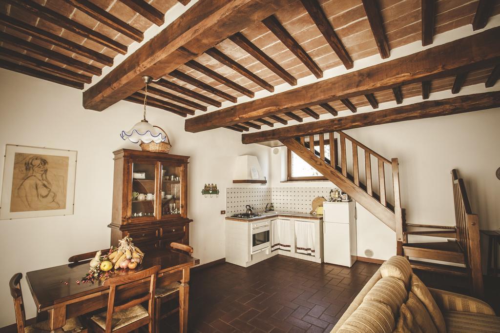 Montefollonico Agriturismo Zampugna מראה חיצוני תמונה