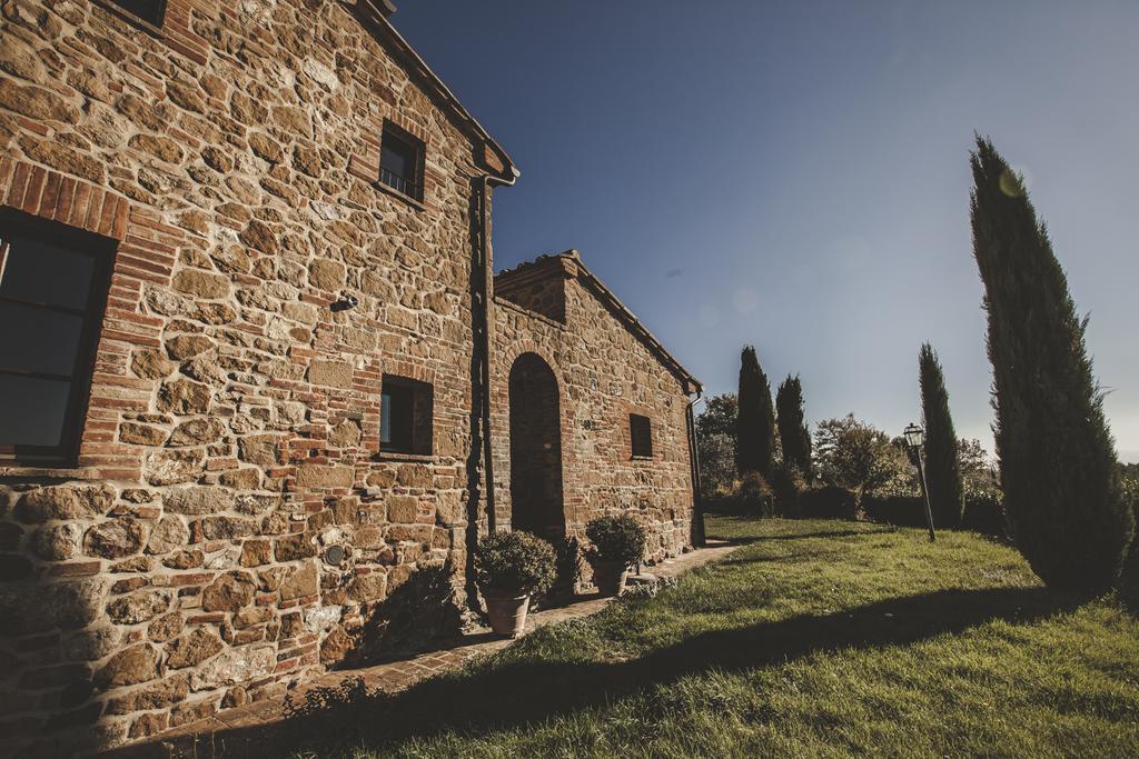 Montefollonico Agriturismo Zampugna מראה חיצוני תמונה