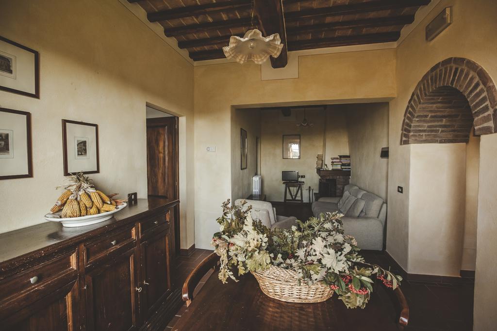 Montefollonico Agriturismo Zampugna מראה חיצוני תמונה