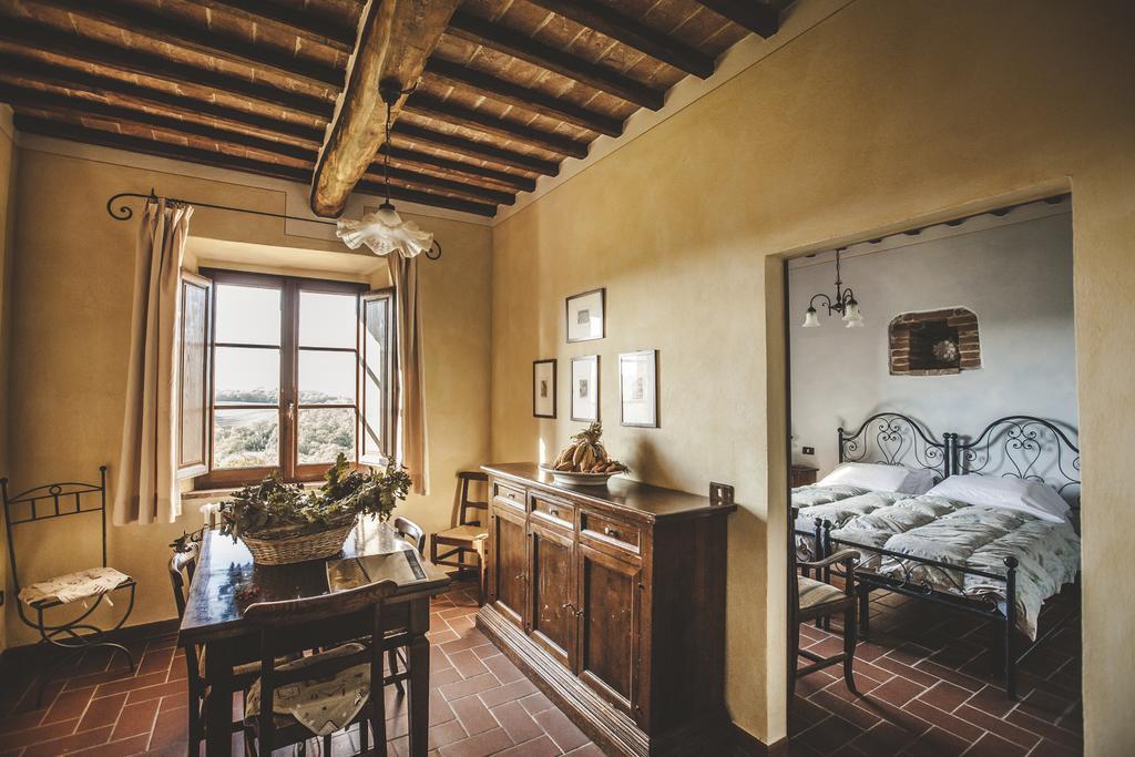 Montefollonico Agriturismo Zampugna מראה חיצוני תמונה