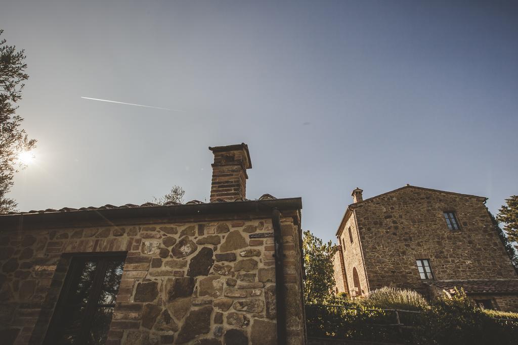 Montefollonico Agriturismo Zampugna מראה חיצוני תמונה