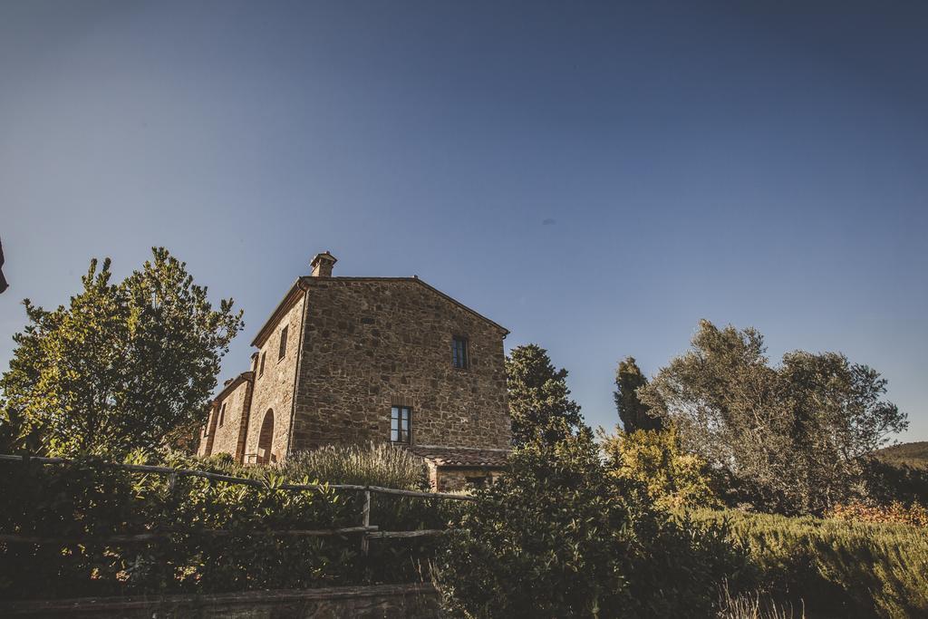 Montefollonico Agriturismo Zampugna מראה חיצוני תמונה