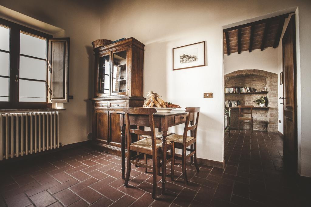 Montefollonico Agriturismo Zampugna מראה חיצוני תמונה