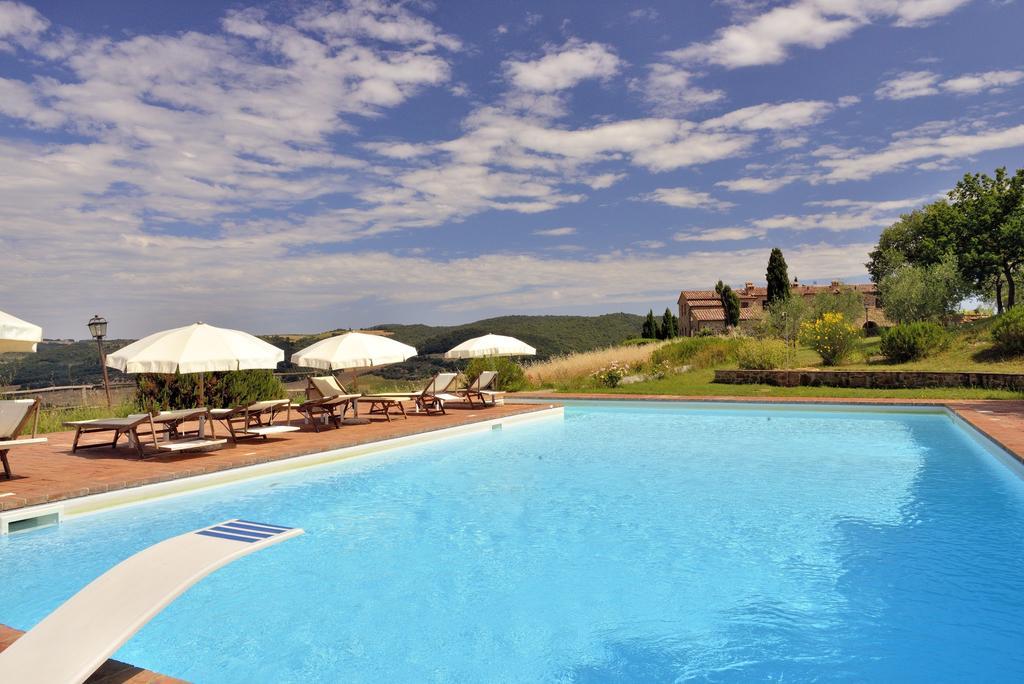 Montefollonico Agriturismo Zampugna מראה חיצוני תמונה